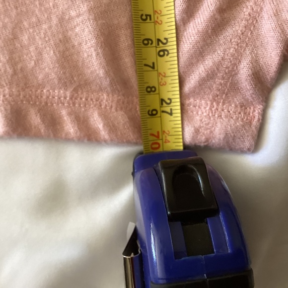 Ladies Pink Cardigan by STYLE & CO. Long Sleeve, Button Closure Size M - Picture 4 of 7